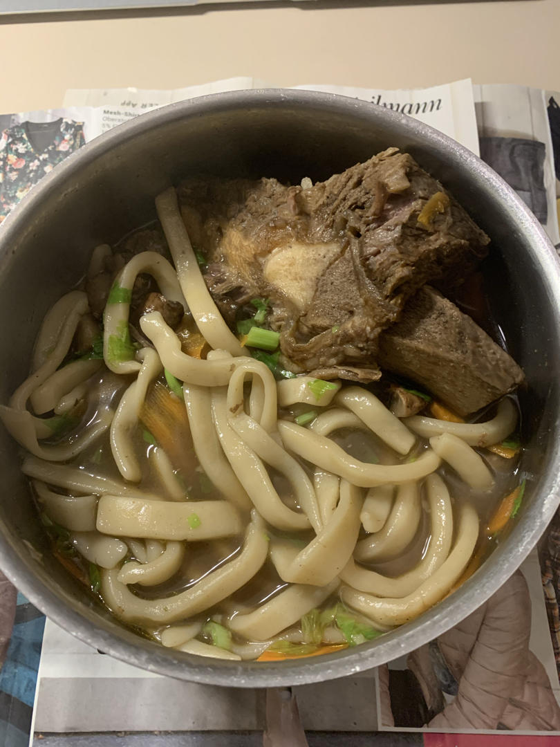 红烧牛肉面