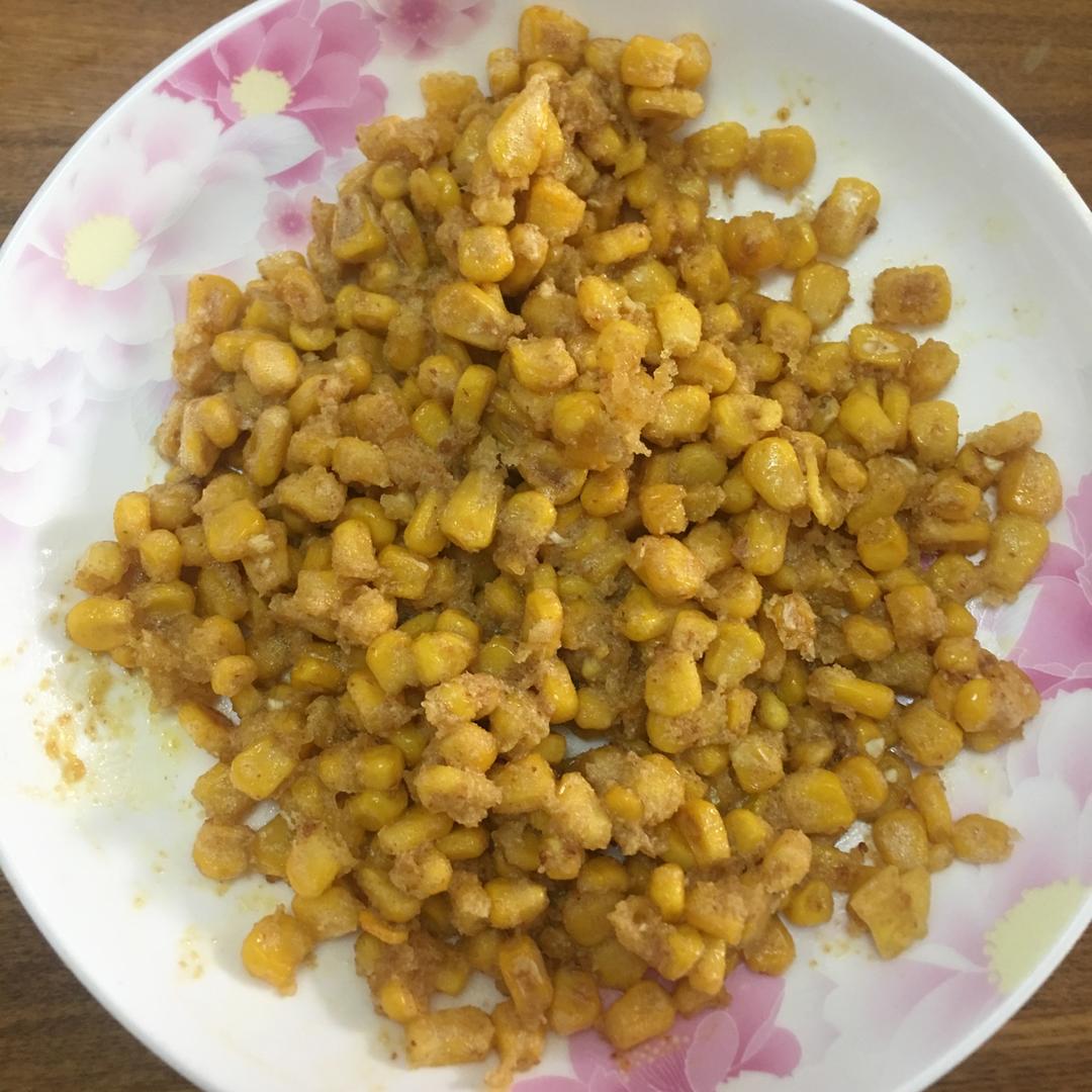 金沙玉米（咸蛋黄玉米粒）