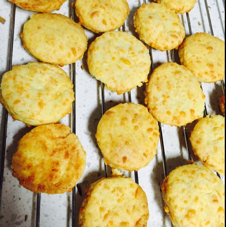 马苏里拉芝士咸味饼干