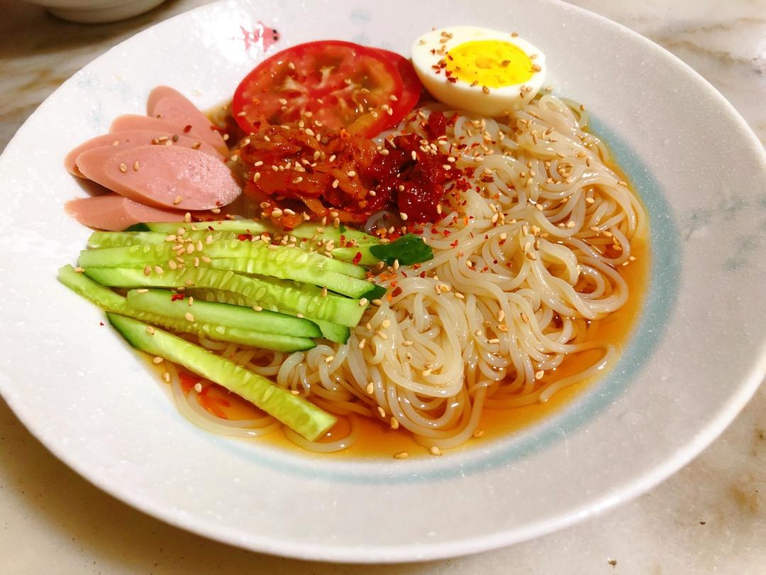 堂妈教你做正宗朝鲜冷面