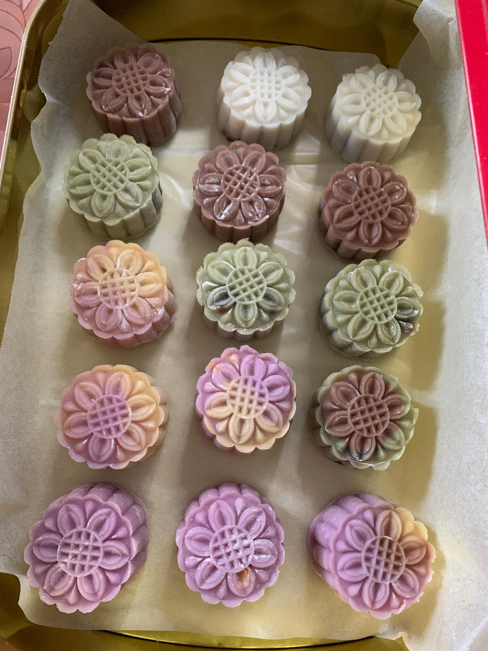 中秋｜冰皮月饼做法揭㊙️不是大班的“大班”🉑️