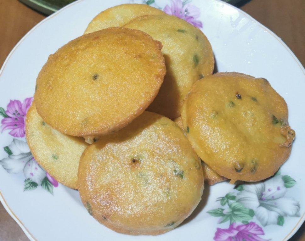 简单好吃的油饼-福建小吃