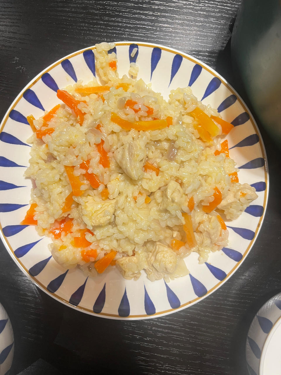 鸡肉手抓饭（新疆味道）