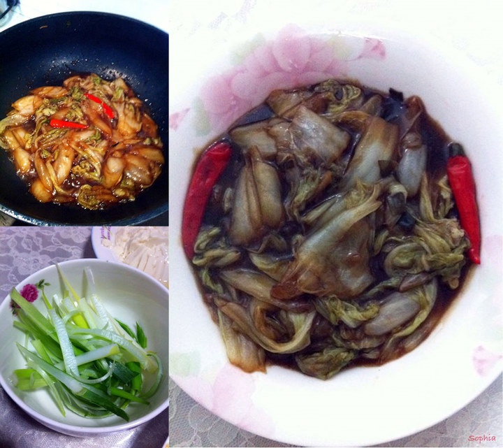 醋溜白菜