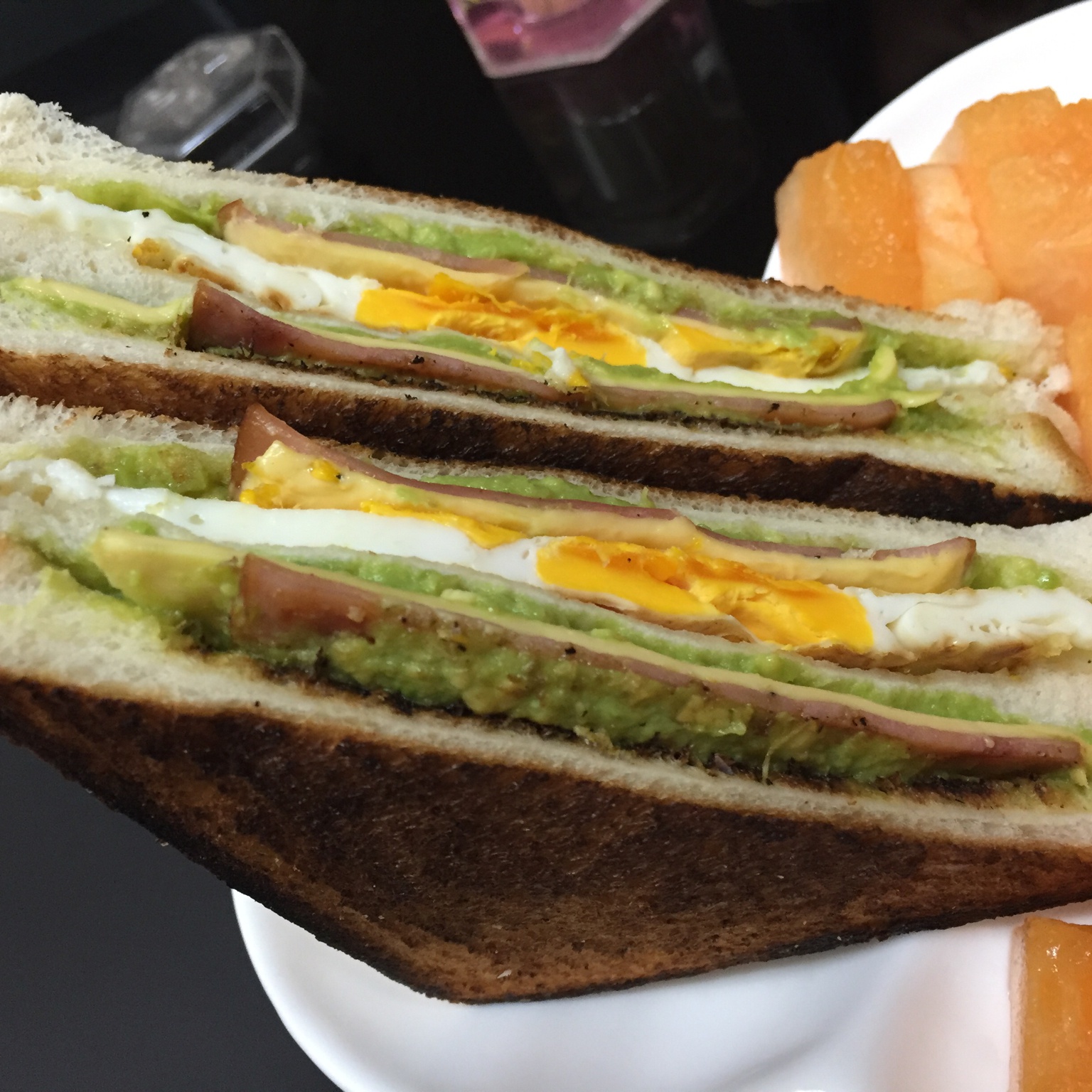 牛油果早餐三明治 Avocado Breakfast Toasted Sandwich