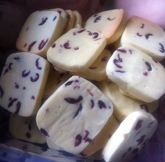 蔓越莓饼干