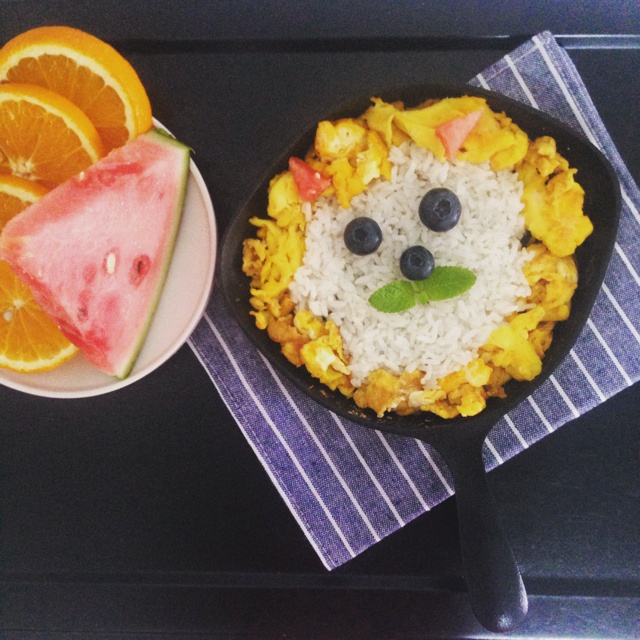 笑脸早餐
