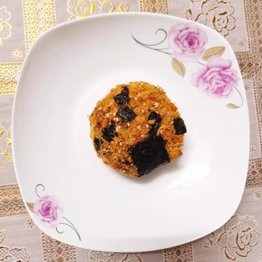 美味海苔肉松小贝