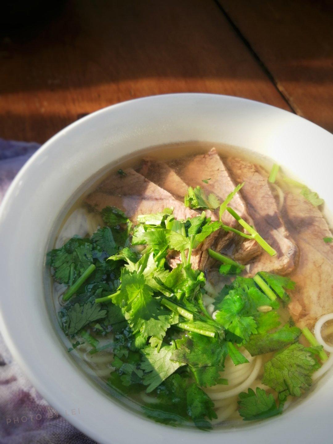 清汤牛肉面