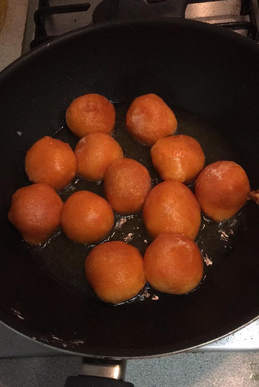 红薯圆子
