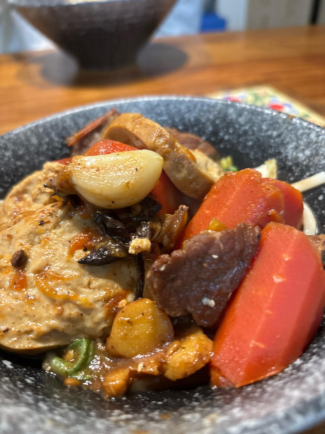 牛肉番茄炖土豆