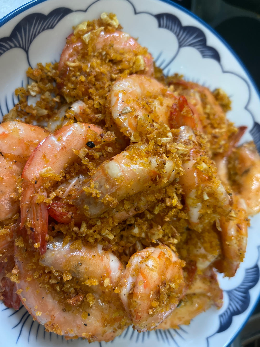 避风塘香酥虾