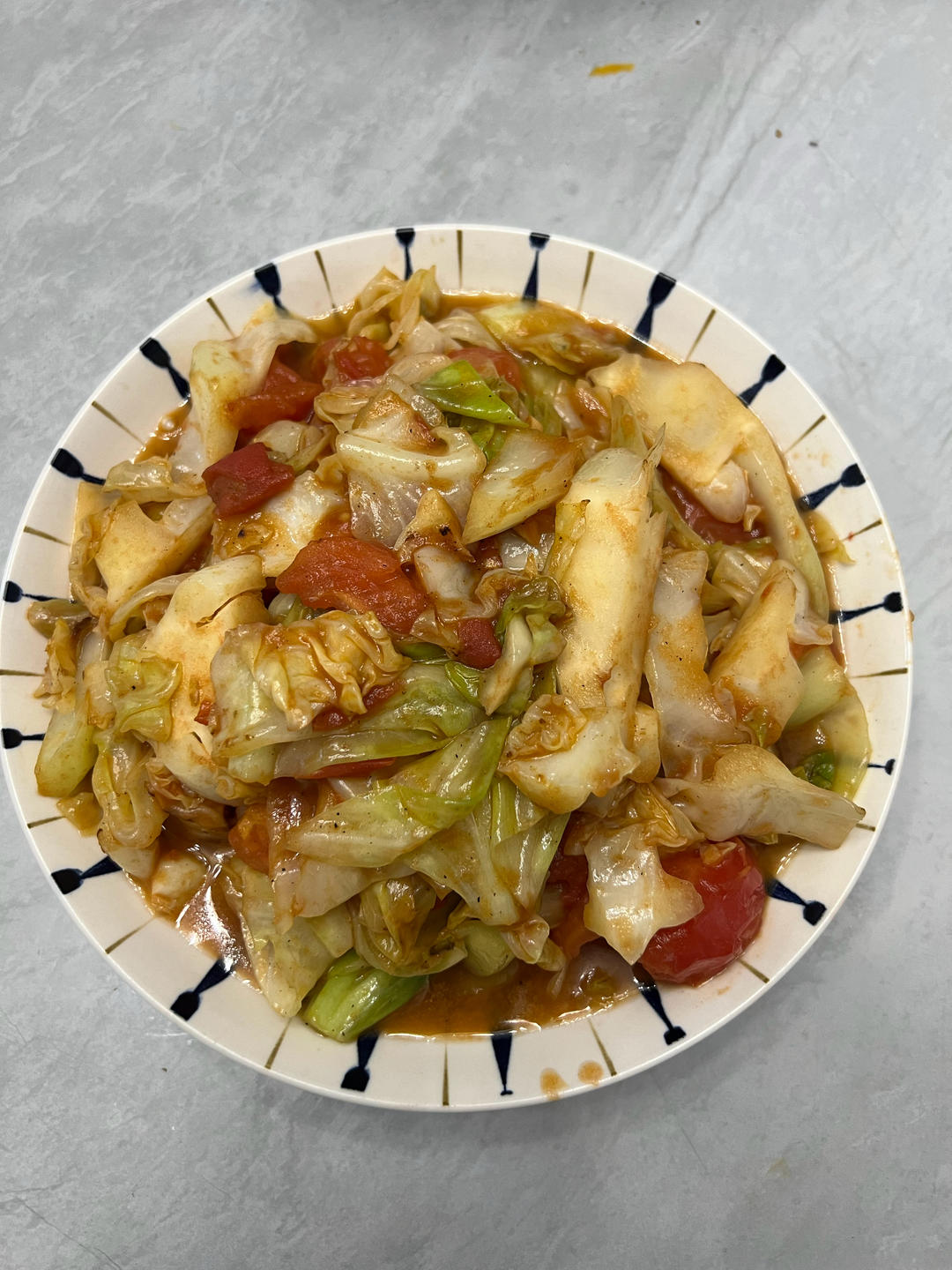 大头菜炒西红柿
