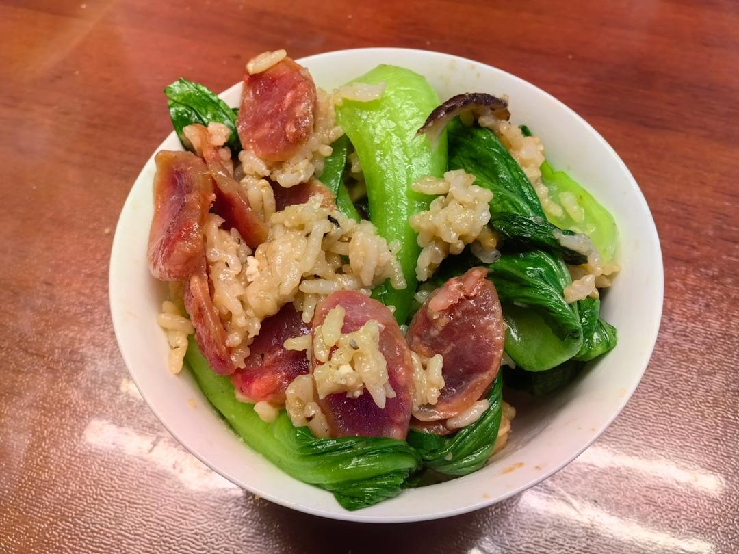 煲仔饭（电饭煲版）