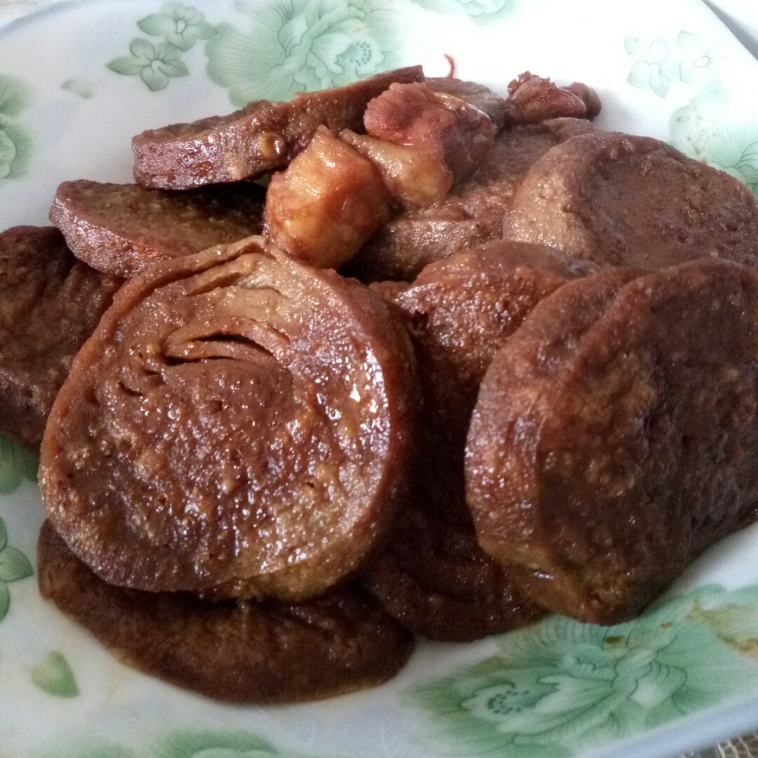 家常红烧素鸡