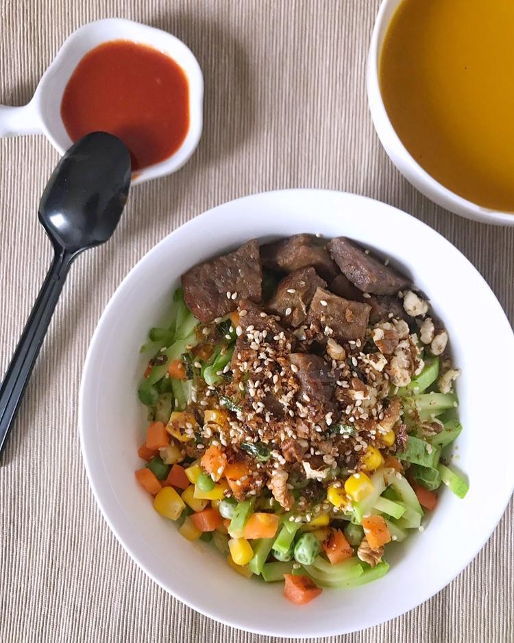 超简单韩式拌饭（秘制拌饭酱）