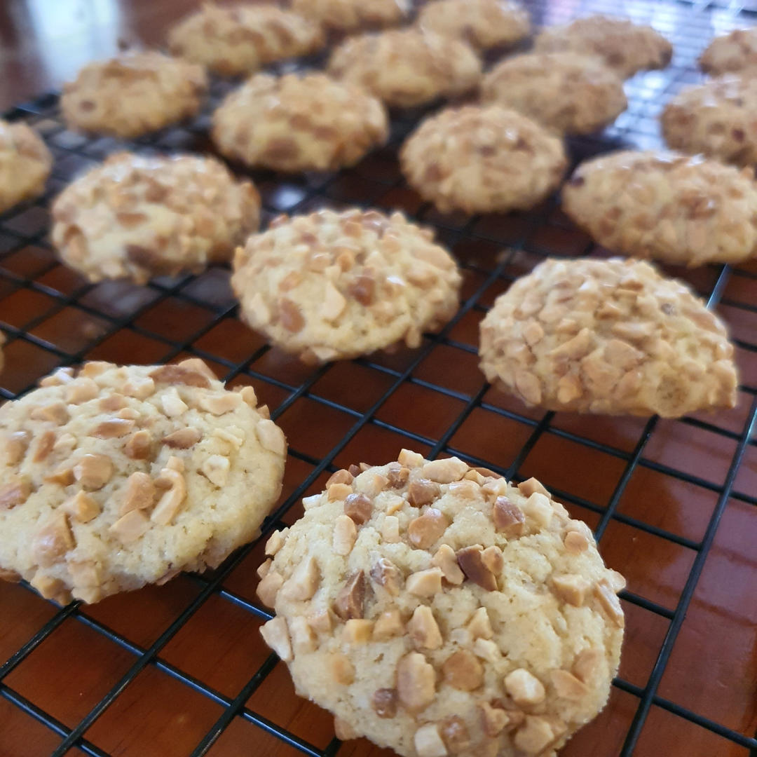 超级好吃的花生酥饼