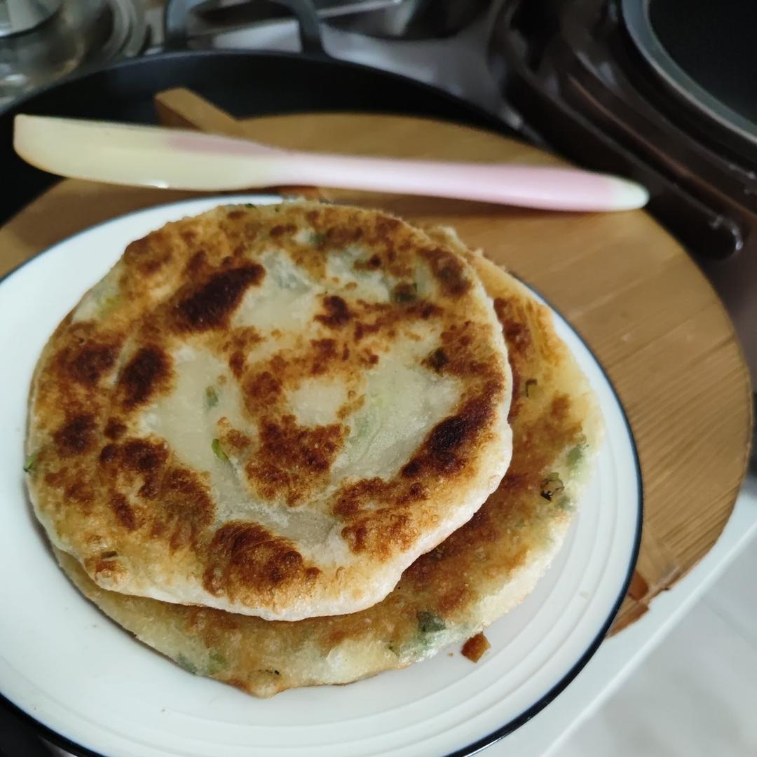 家常葱花饼