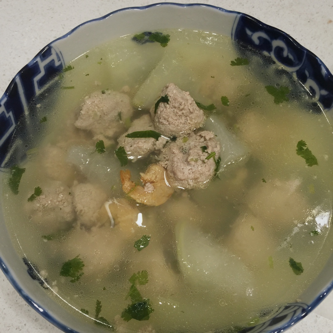 冬瓜丸子汤