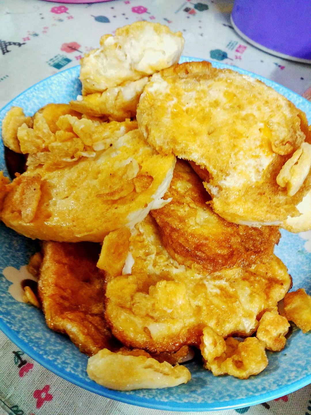 好吃不油腻的炸馒头片