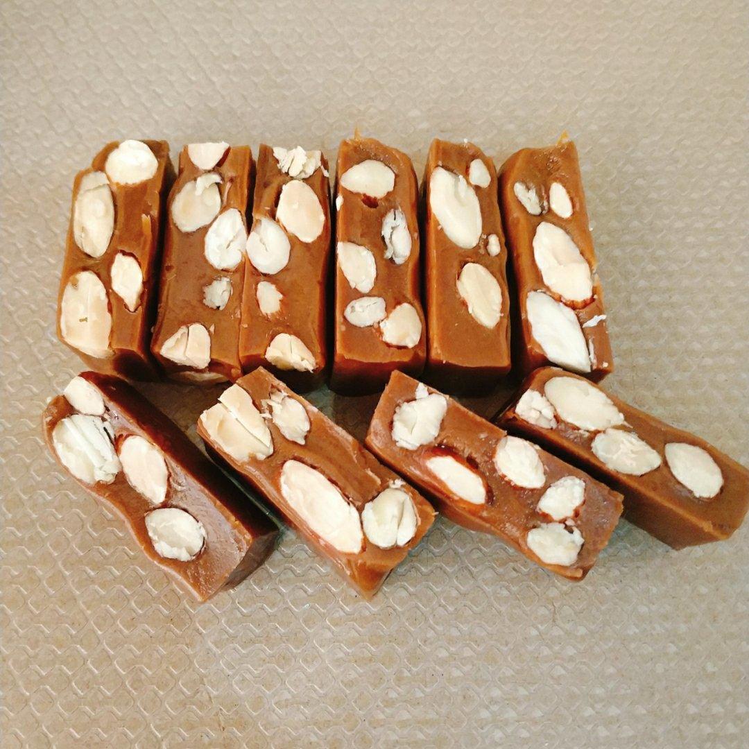 圆子hx做的回味无穷太妃糖