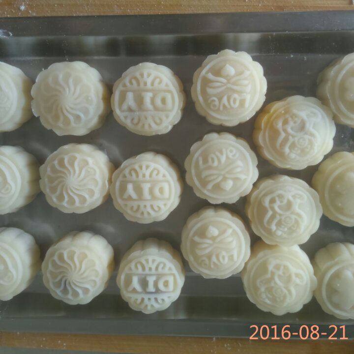 《Tinrry下午茶》冰皮月饼（奶黄馅）