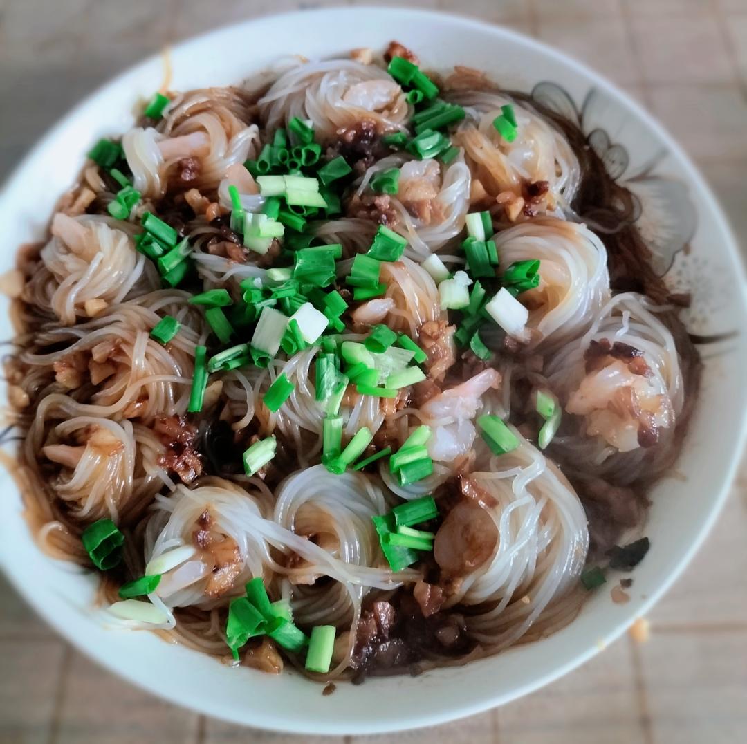 粉丝蒸虾球（吉利虾球）