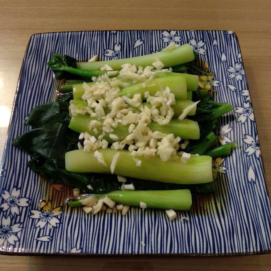 白灼芥蓝