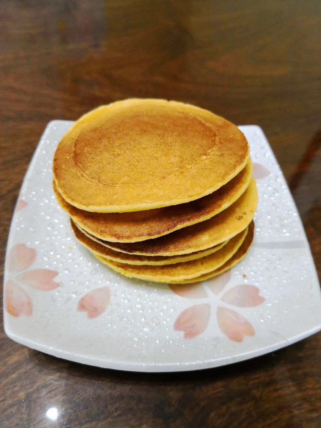 玉米松饼