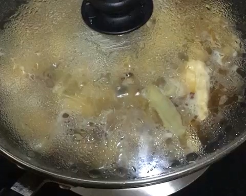 麻油沙姜鸡的做法 步骤7