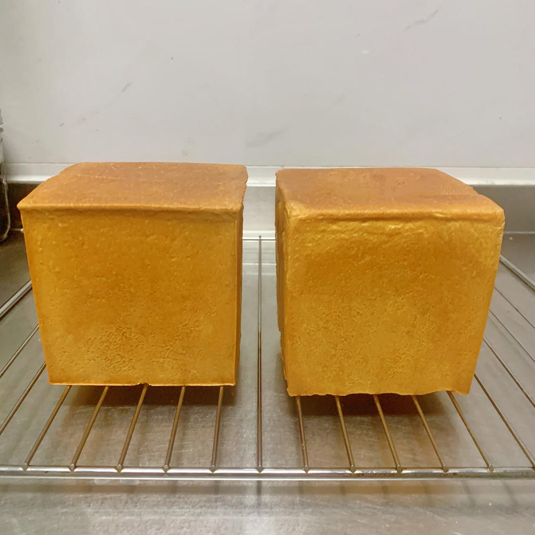 比棉花还柔软的中种北海道吐司