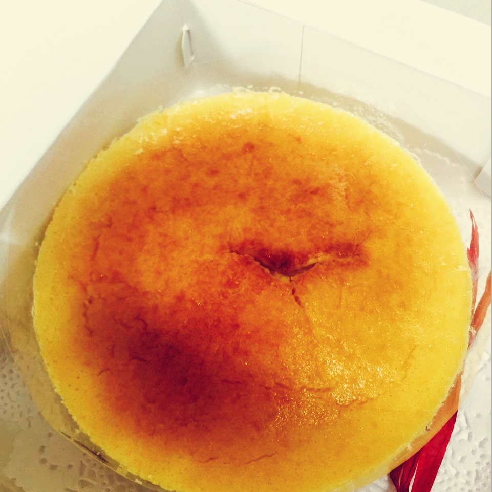 经典重芝士蛋糕