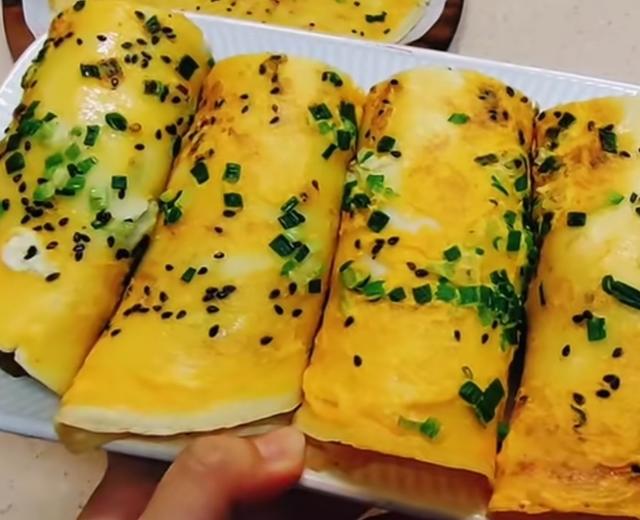 软软的鸡蛋卷饼的做法