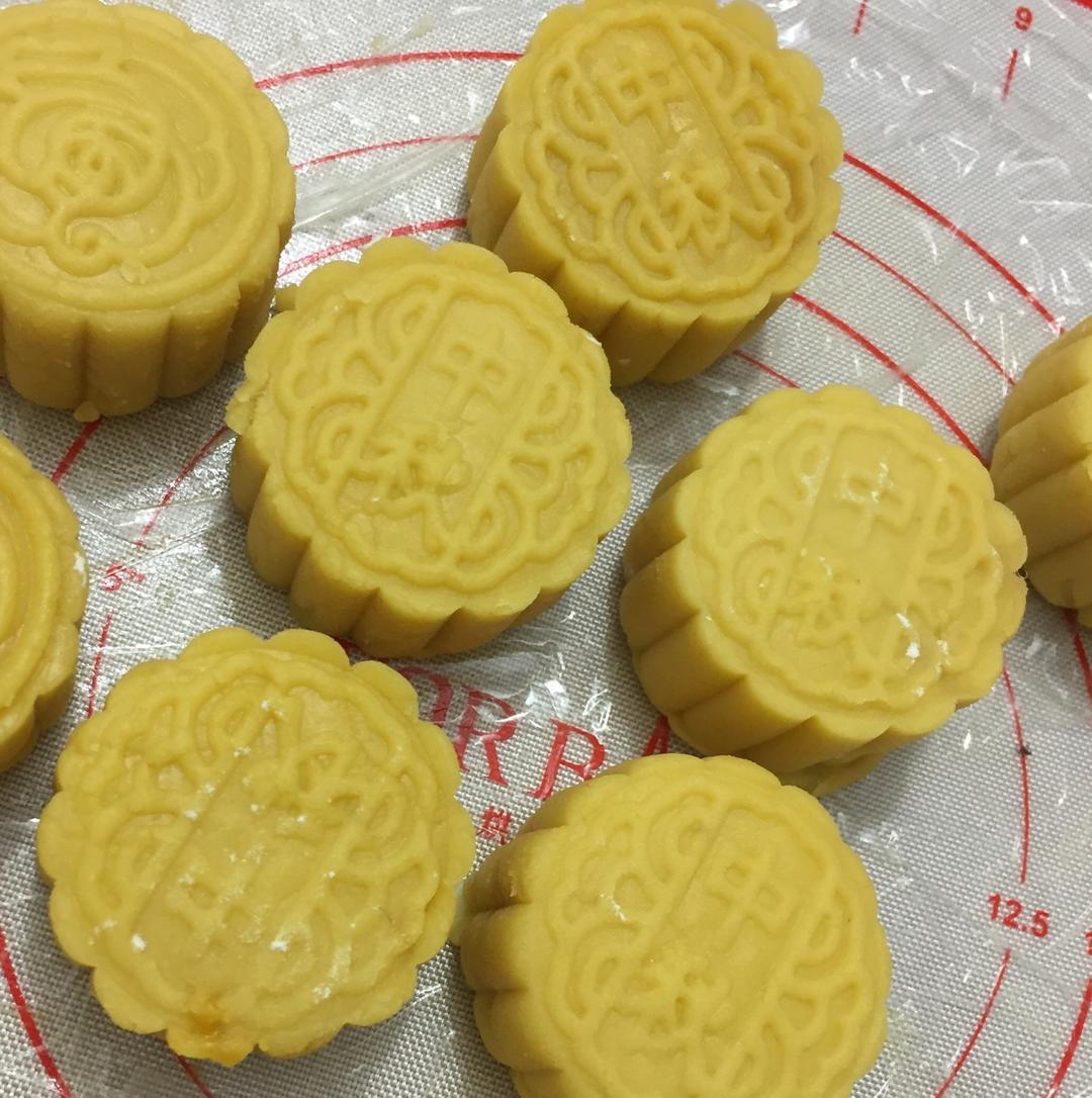 《Tinrry+》奶黄流心月饼（不用转化糖浆）