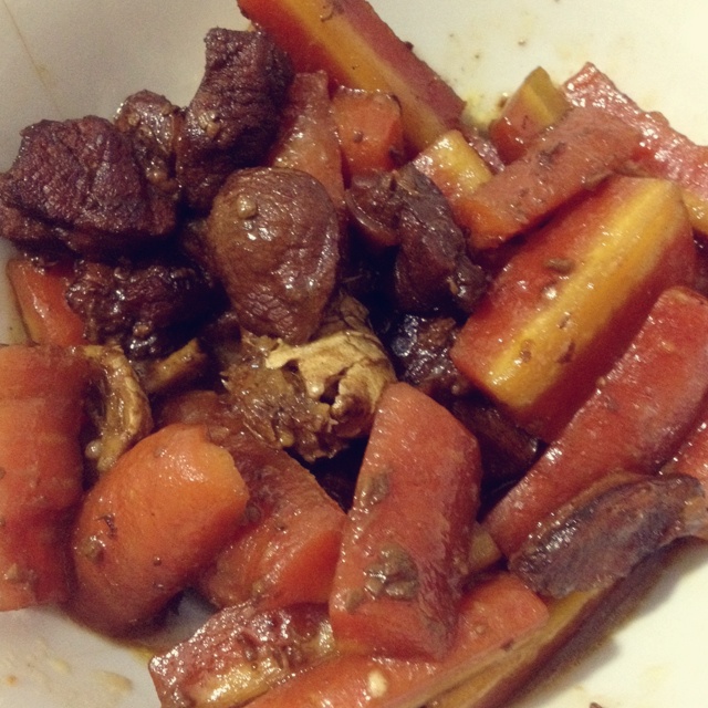 川式红萝卜烧肉
