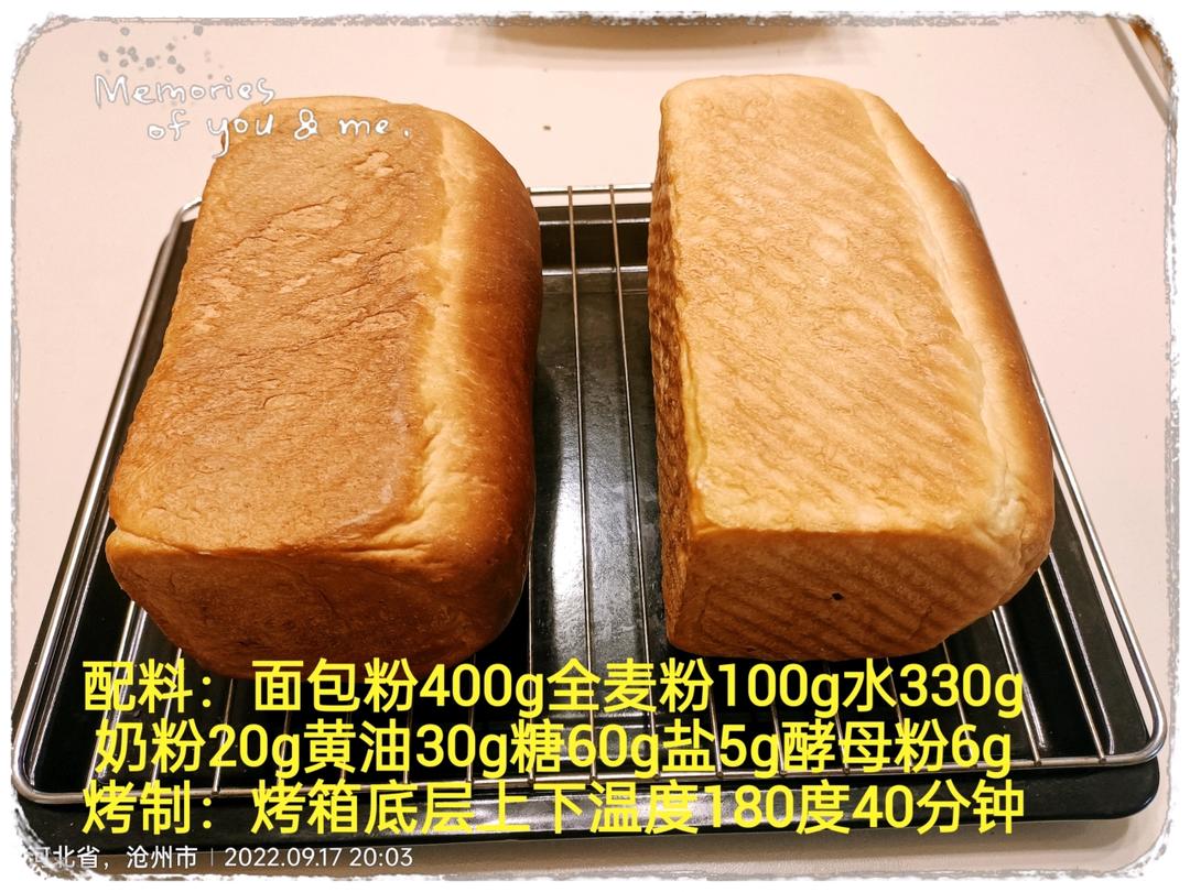 史上最详细的基础吐司教程