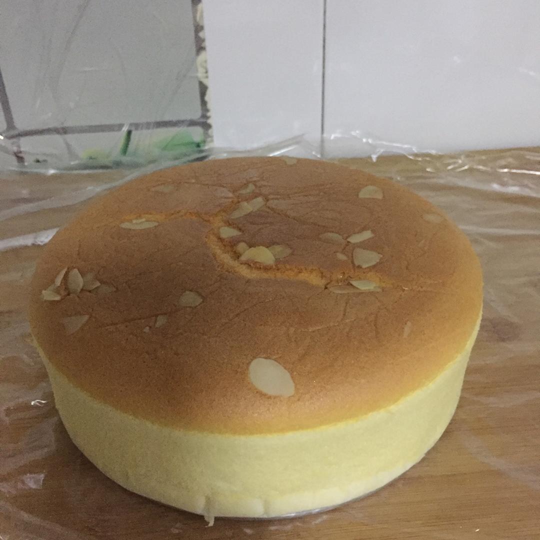 简单易成功的古早蛋糕 戚风蛋糕