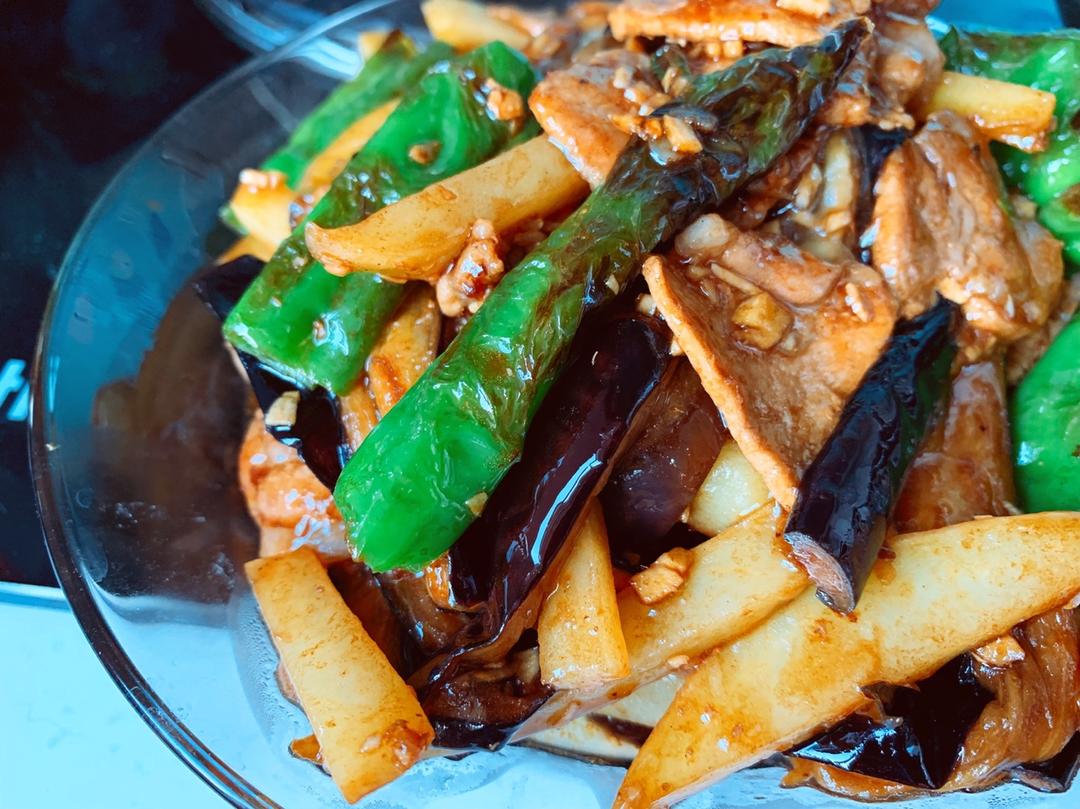 素烧茄子——宿舍健康日食记