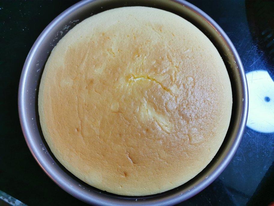 轻乳酪芝士蛋糕6寸#皮黑森林#