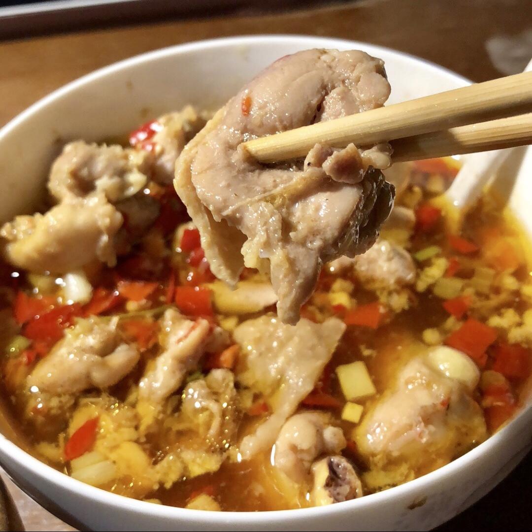 剁椒蒸鸡腿