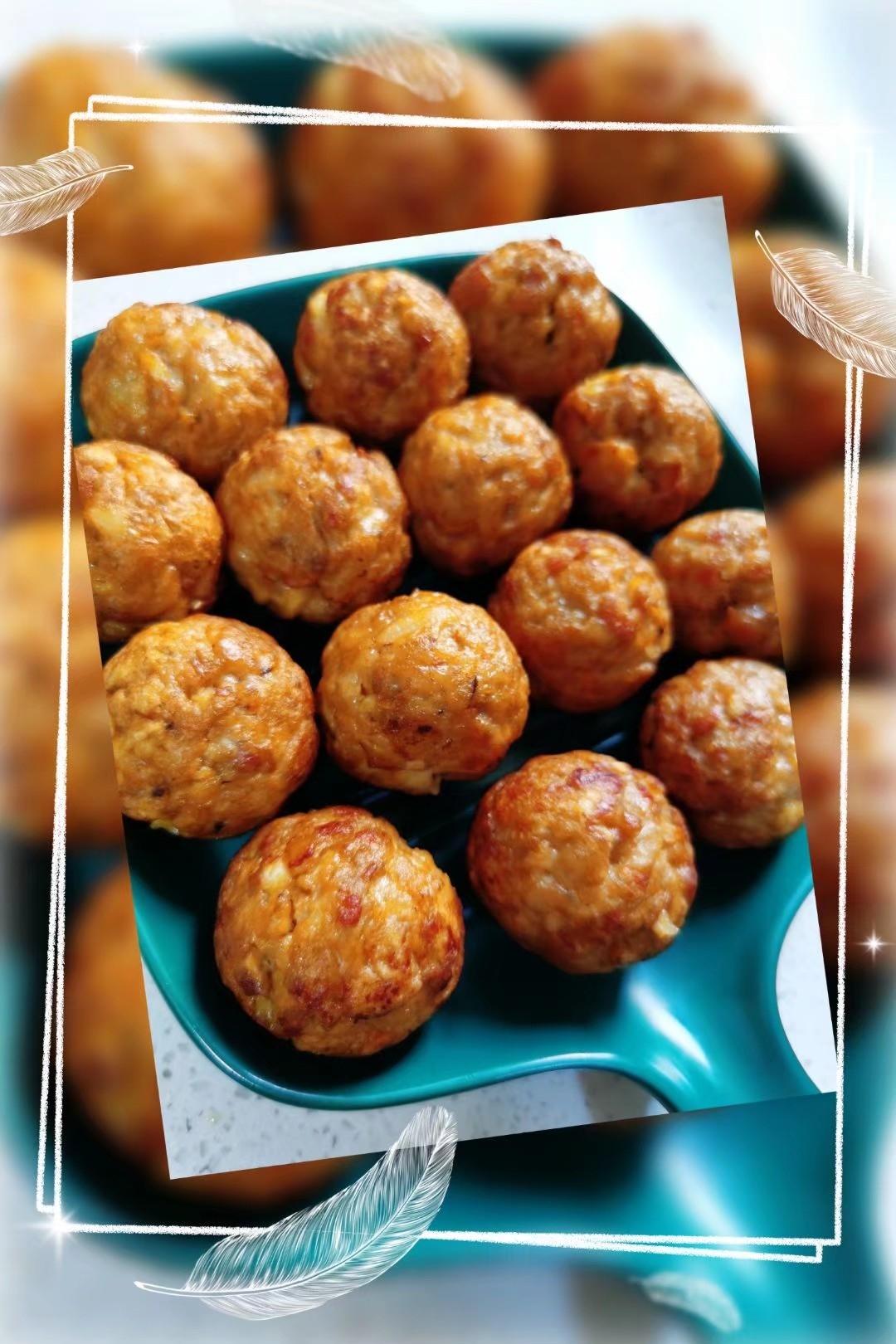 又简单又鲜嫩～超香小肉丸的做法 步骤9