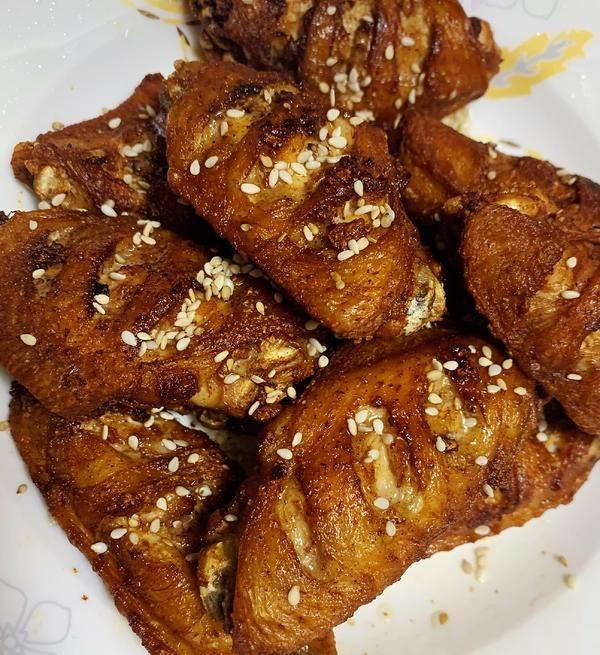 蒜蓉烤鸡翅