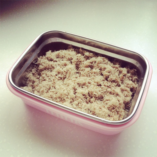 自制宝宝牛肉松