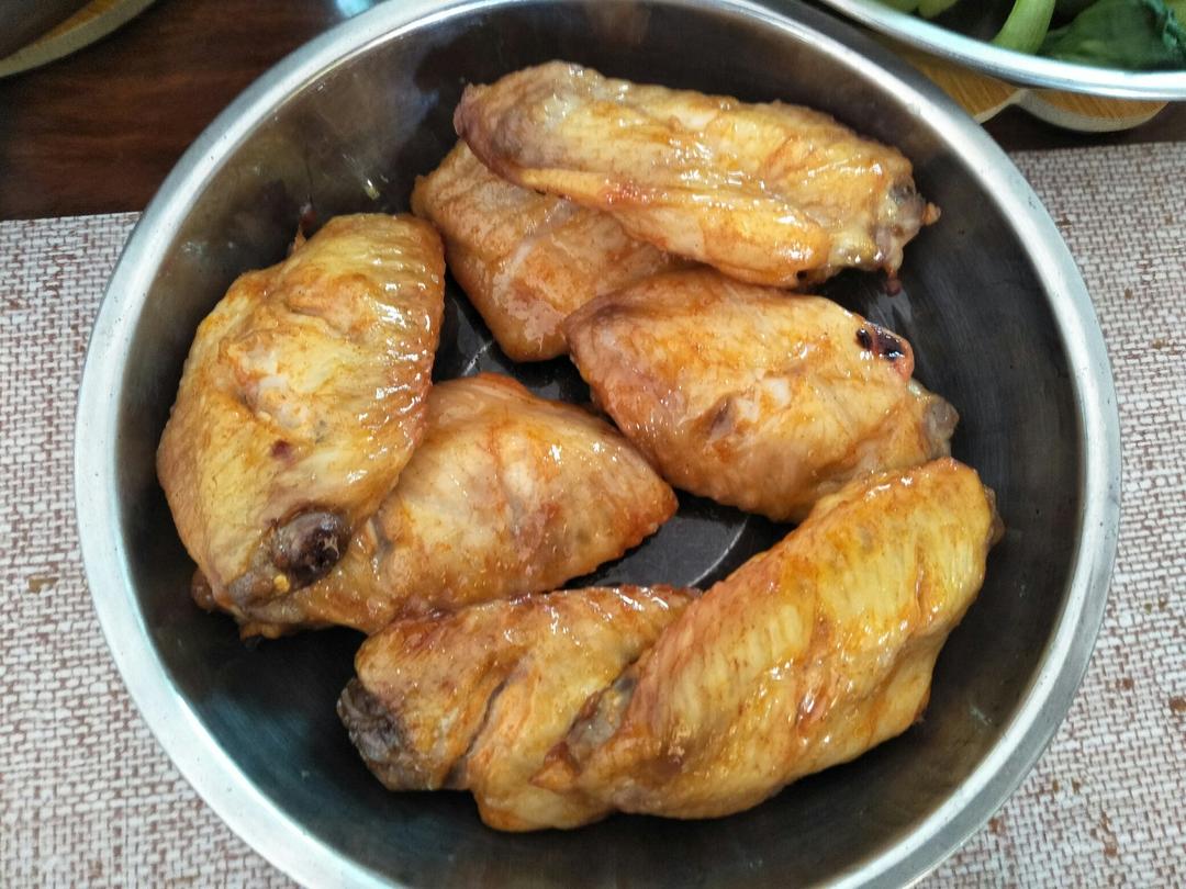新奥尔良烤鸡翅