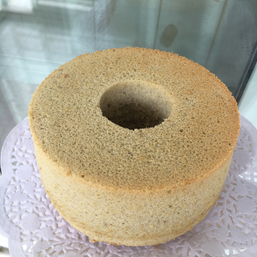 中岛老师的香蕉戚风
