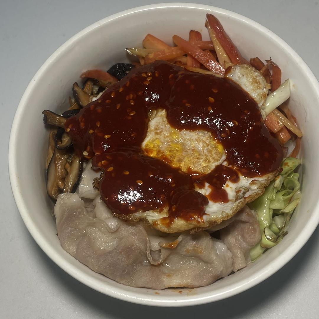 韩式拌饭