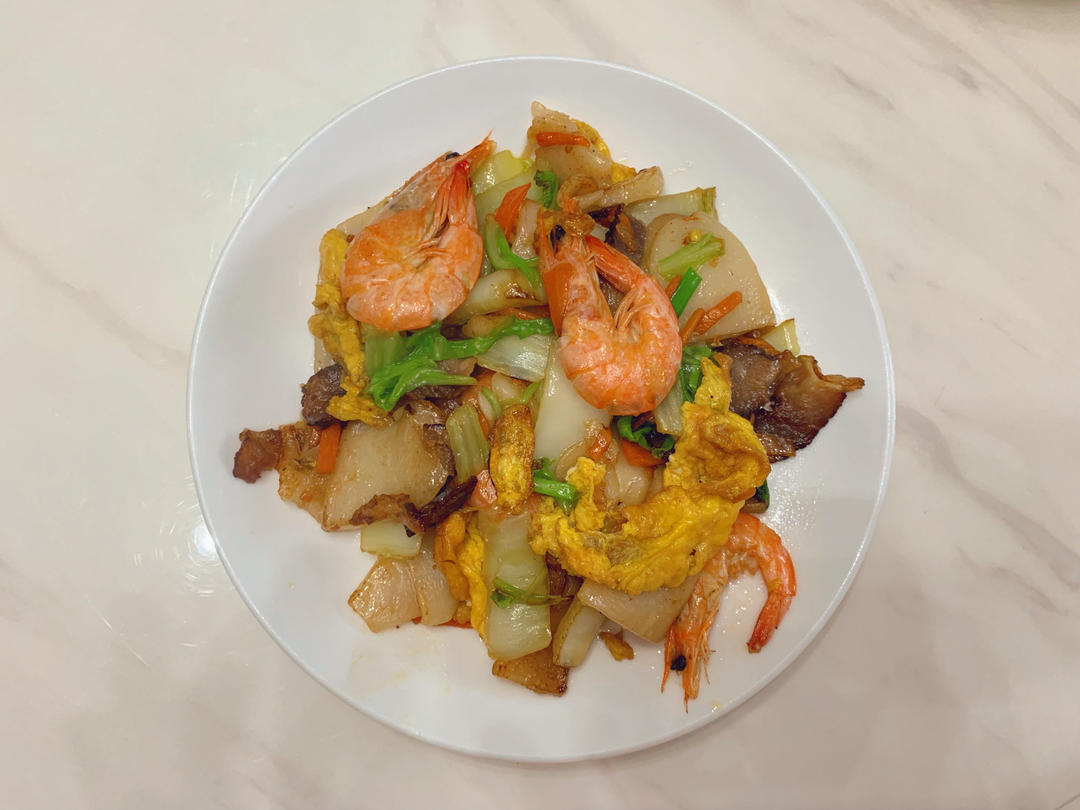 大排档风味炒年糕