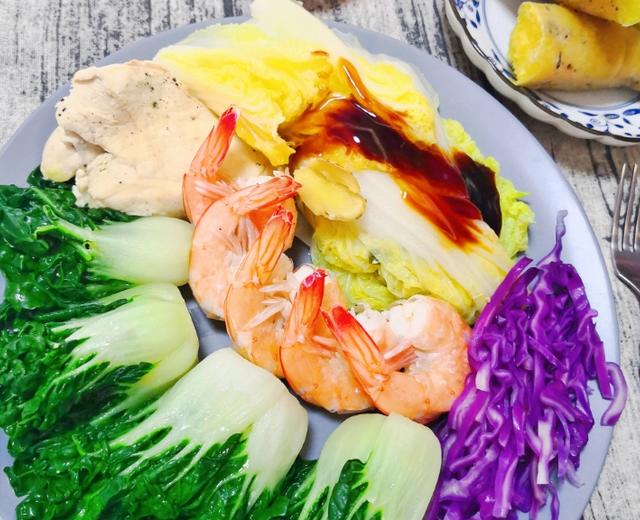 我的减脂餐的做法