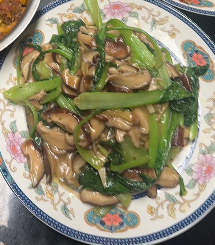 香菇油菜（简单快手）