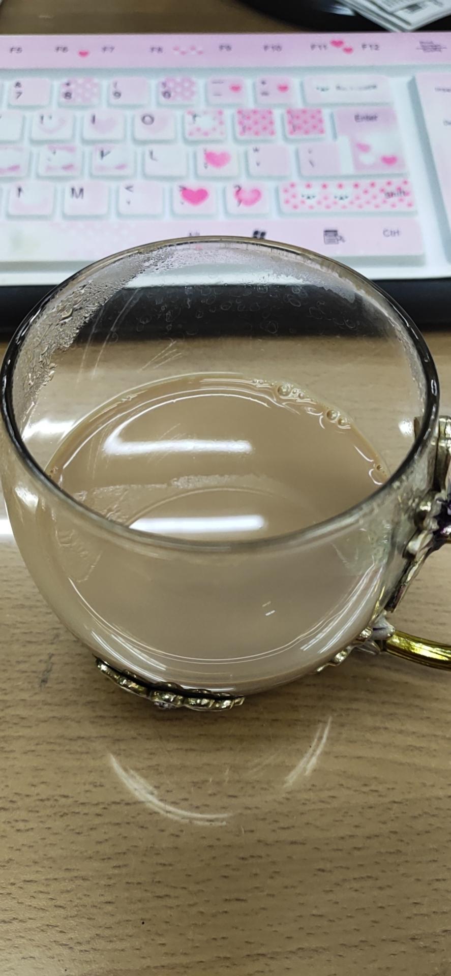 广东口味的港式奶茶